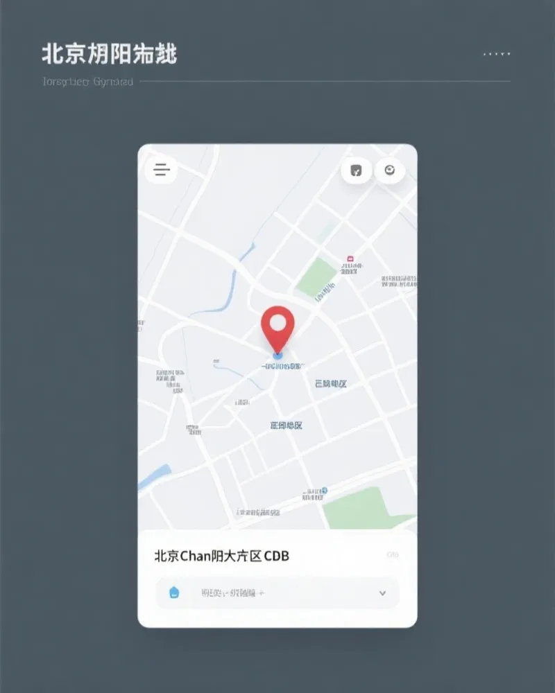 公司地理位置